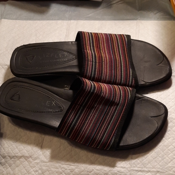 Liz Flex Slides by Liz Claiborne - Picture 2 of 8
